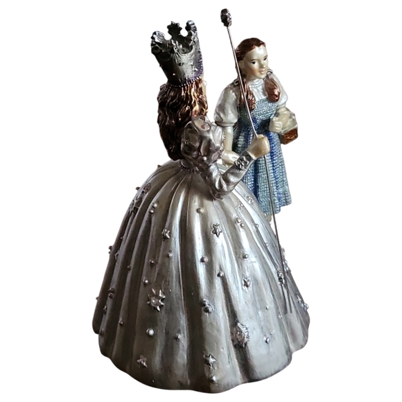 The Wizard Of Oz Glinda Dorothy Good Witch Figurine Statue Judy Garland - Picture 6 of 8